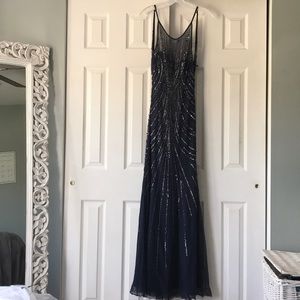 Cecile Brown formal dress